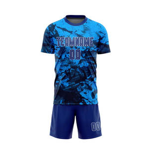 Uniformes de Fútbol Personalizados al por Mayor, Sublimados, Clásicos, Vintage, de Manga Larga, Conjuntos de Camisetas y Pantalones Cortos, Impermeables y Transpirables - Product Image 2