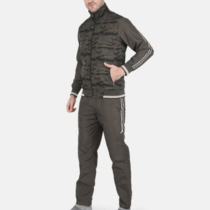 Conjunto Deportivo de Dos Piezas para Hombre, Invierno, Stiger International, Transpirable, Ligero, Resistente al Viento, Forro Polar, Poliéster, Tallas Grandes - Product Image 2