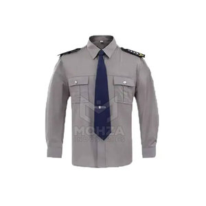 Uniforme de Guardia de Seguridad de Alta Calidad a Precio de Fábrica, Chaqueta Ligera y Transpirable para Hombre, para Todas las Temporadas, Venta al Por Mayor - Product Image 3