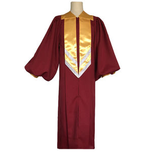 Meilleure qualité Promotion en gros Robe de choeur personnalisée Robes d'église de bureau Uniforme de choeur Vêtements d'église Robes de choeur d'église - Product Image 1