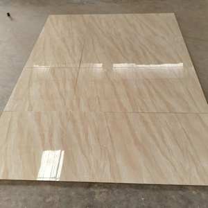 Carreaux de porcelaine émaillés 60x60 cm, finition brillante, aspect marbre beige, carreaux de sol de qualité supérieure pour l'exportation - Product Image 5