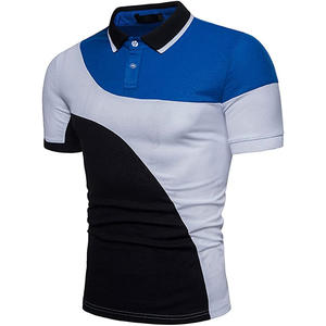 Vente chaude T-shirt pour hommes en plein air respirant séchage rapide à manches courtes Micro Standard couleur unie col rond grande taille hommes T-Shirt - Product Image 2