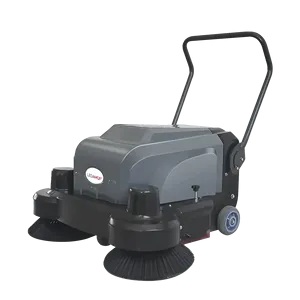NEW SALES Industrial <b>Floor</b> Sweeper <b>Machine</b> Dual Side Brushes Commercial Construction <b>Cleaning</b> - Product Image 2