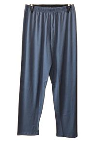 Pantalones Cómodos de Jersey Sencillo de Color Liso para Mujer, Elásticos, para Dormir, Corte Regular, 100% Algodón, Estilo Plano de Bangladesh - Product Image 5