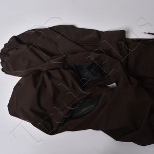 Pantalones de esquí de invierno estilo holgado de talla grande al por mayor estampado a prueba de viento impermeable cierre de cremallera de 10.000mm para deportes al aire libre - Product Image 4