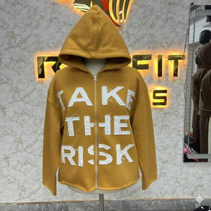 เสื้อฮู้ดดี้สั่งทำพิเศษ สไตล์ไม่ซ้ำใคร ราคาสมเหตุสมผล พิมพ์ลายพัฟ ผลิตจากโรงงาน ราคาถูก เสื้อฮู้ดดี้ผู้ชาย - Product Image 3