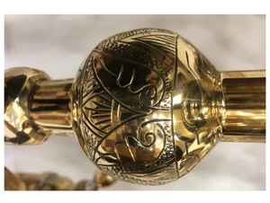 Enfriadores de cachimba altos egipcios de lujo 2021, latón macizo de calidad, acero inoxidable con acabado de laca para fumar Shisha en frío - Product Image 4