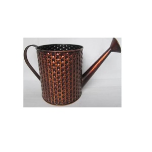 top trending <b>pink</b> color Plating Water Can Best Quality Iron Metal New Design Custom Shape Watering Can For Home Garden Daily Usa - Product Image 6