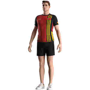 Camiseta Deportiva Premium para Hombre, Poliéster Estampado, Primavera/Otoño, Personalizada OEM/ODM - Product Image 2