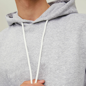 Vente chaude Nouveau Sweat à capuche de haute qualité avec impression de logo personnalisé Pull en coton uni Sweat à capuche avec impression personnalisée - Product Image 6