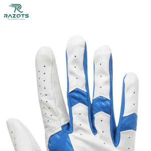 Gants de golf en cuir Cabretta sur mesure pour hommes et femmes de différentes couleurs OEM Sports Gear pour les mains - Product Image 4