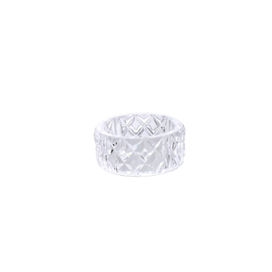 Rond de serviette de restaurant de style occidental avec logo personnalisé, décor d'amour en acrylique de plusieurs couleurs pour la Saint-Valentin, pour mariage et fête - Product Image 4