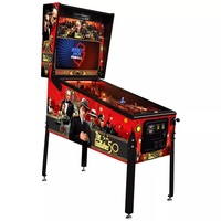 Máquina de Pinball Metálica Española Godfather - Oferta a Bajo Precio, Sonido de Alta Calidad, Diseño Personalizable, Enchufe Universal, 5 Años de Garantía en Plástico