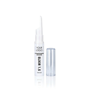 Elixir 1.5 - Potenciador Acondicionador - Bomba sin Aire de 10 ml - Botella Negra o Blanca - Laminación de Cejas - OEM - Marca Privada - Product Image 1