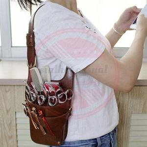 Étui de Rangement pour Ciseaux de Coiffure de Haute Qualité, Écologique et Durable, avec Ceinture de Taille et Bandoulière pour Usage en Salon de Coiffure - Product Image 3