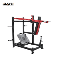BN Wholesale Plate Loaded Pendulum Chest Press Machine Free Weight Feel Exercise Machine For Private Training Studio