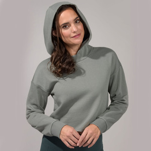 Sudaderas con Capucha para Mujer, Otoño Invierno, Estilo Urbano, Manga Larga, Holgadas, Informales - Product Image 4