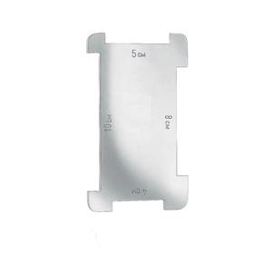 Plaque de maintien/d'étirement de la peau réutilisable en acier inoxydable de qualité médicale pour dermatome de Schink, équipement chirurgical avancé pour - Product Image 6