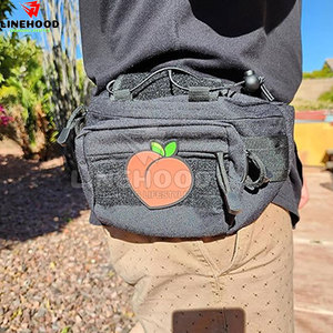 OEM Custom Eco-Friendly High Quality Soft PVC Patches for Apparel & Bags with Custom Color and <b>Promotion</b> - Product Image 3