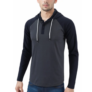 Sudadera con Capucha Retro Personalizada para Hombre, Ecológica, con Colores, Tela y Tallas Personalizables, para Uso Casual de Otoño - Product Image 3