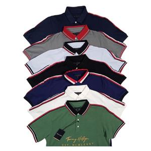 Camiseta Casual de Manga Corta para Hombre, de Alta Calidad, 200 GSM, Tela Jersey de Algodón Sólido con Técnicas de Bordado, Diseño Personalizado - Product Image 5