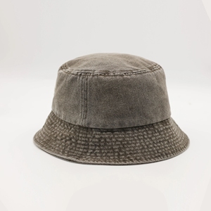 Sombreros de Pescador de Algodón con Logotipo Personalizado al por Mayor, Diseña Tu Propio Sombrero de Pescador con Bordado, Protección Solar, para las 4 Estaciones, Bordado 3D - Product Image 4