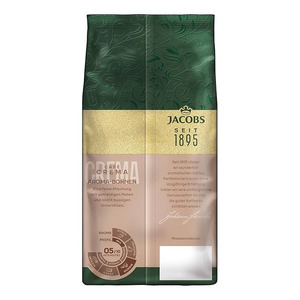 Mejor precio Jacobs Cafe Crema 500g Granos de café Tostado aromático de alta calidad Sabor a crema espresso equilibrado Ideal para hoteles - Product Image 4