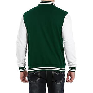 Chaquetas Varsity de Alta Calidad en Lana, Chaquetas Letterman de Invierno con Logotipo Personalizado al por Mayor para Niños - Product Image 5