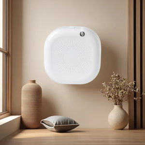 Difusor de Aroma montado en la pared con Control de aplicación para teléfono móvil, difusor de máquina de aroma eléctrico comercial portátil - Product Image 1