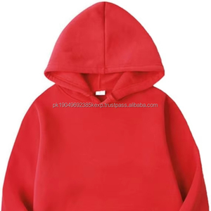 Sweat-shirt à capuche zippé épais de haute qualité, coupe ample, logo personnalisé, sweat-shirt épais, pull uni pour la saison hivernale, directement de l'usine - Product Image 1