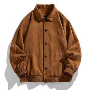 Vestes universitaires pour hommes, impression de logo personnalisée, vestes de baseball, style streetwear - Product Image 6