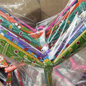 Cadeau souvenir de libellule en bambou fait à la main artisanat traditionnel vietnamien en bois fabriqué au Vietnam - Product Image 5