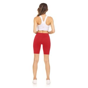 Shorts de sport pour femmes Nouveau cyclisme côtelé Jogging Fitness taille haute Push Up Gym Shorts Leggings Yoga Shorts pantalons courts - Product Image 3