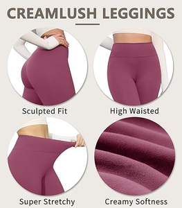 Mallas cortas de alta calidad para mujer, pantalones de Yoga con Control de barriga para entrenamiento, mallas atléticas para correr para mujer - Product Image 3