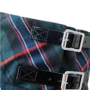 Vêtement unique de la meilleure qualité, kilt écossais jaune et noir de 8 yards, tartan royal Stewart, logo personnalisé, vêtements de mode pour hommes - Product Image 3