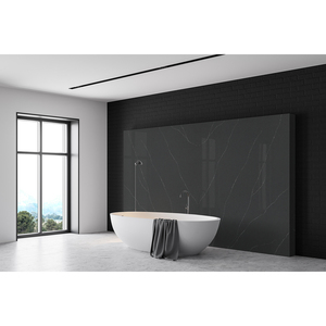 Custom Kitchen and Bathroom Vanity Tops Calacatta Quartz Natural Stone Countertops Carrara Calacata Hotel Project Prefab Cut - Product Image 1