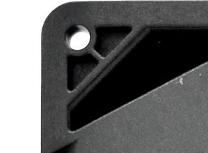 Ventilateur centrifuge industriel de type armoire 220x56mm, fumée Caforre AC 220v 240v, 90w - Product Image 4