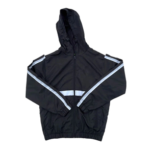 Ensemble survêtement court coupe-vent personnalisé pour homme, deux pièces, pour l'entraînement hivernal, le jogging et le sport - Product Image 2