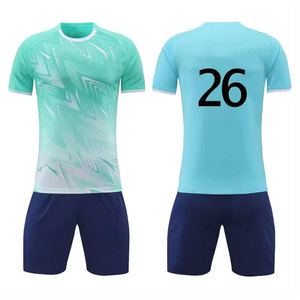 Ropa de equipo de fútbol personalizada, uniformes de fútbol personalizados, camiseta de fútbol impresa, fabricante de uniformes escolares OEM - Product Image 4