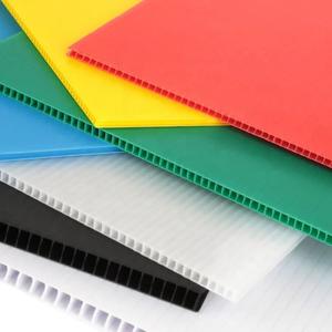 Tailles et épaisseurs personnalisables pour feuilles de plastique, protection de sol colorée, exportation indienne, traitement comprenant la découpe - Product Image 1