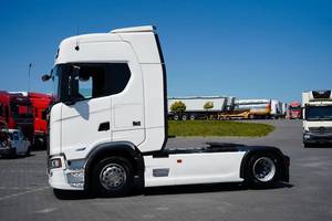 รถบรรทุกหนัก Sca Nia S 500 ยูโร 6 ดีเซล พวงมาลัยซ้าย เกียร์อัตโนมัติ กำลัง 368 กิโลวัตต์ (500 แรงม้า) สภาพใหม่/มือสอง - Product Image 5