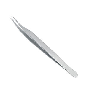 แหนบต่อขนตาปลายแหลมทำจากสเตนเลสเพื่อความงามแหนบปลายแหลมสำหรับแต่งขนตา - Product Image 6