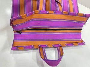 ถุงช้อปปิ้งทำจากพลาสติกโพลีโพรพิลีนรีไซเคิลแบบยั่งยืนเป็นมิตรกับสิ่งแวดล้อมทำจากอินเดียจำนวนมากรีไซเคิล - Product Image 3