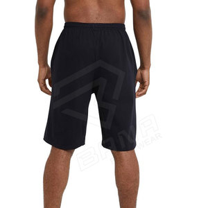Wholesale Heavyweight 100% Cotton Gym <b>Shorts</b> Sports <b>Fleece</b> French Terry Breathable Sweat <b>Short</b> <b>Men</b> Running Workout <b>Shorts</b> - Product Image 5