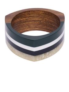 New Best Quality Multicolor Acrylic Resin Stylish Bangle Jewelry Never Fade Chunky Wide <b>Bracelet</b> Fashionable Bangle Design - Product Image 5