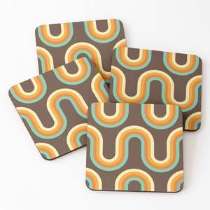 Plateau de dessous de verre en liège dégradé par sublimation de qualité supérieure imprimé prix attractif nouveau type design personnalisé chez SCI - Product Image 6