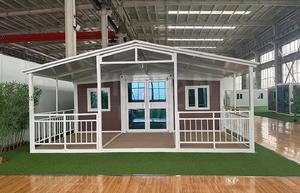 Bureau préfabriqué moderne TULPAR OK-1005, maison de bureau en conteneur, conception modulaire pliable, panneau sandwich, installation rapide, bureau en kit - Product Image 2