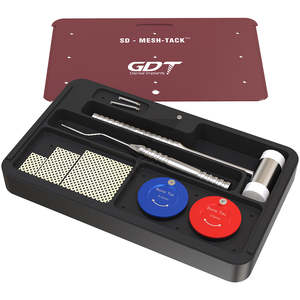 GBR Titanium Membrane Mesk Kit, GBR System Instrumento de herramienta quirúrgica utilizado para injerto dental - Product Image 1