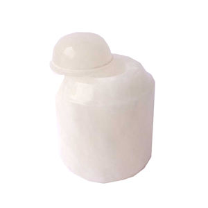 Portavelas de Mármol Alabastro de Fabricante Indio, Base de Piedra en Varios Tamaños y Estilos para Decoración del Hogar a Precio de Mayoreo - Product Image 1