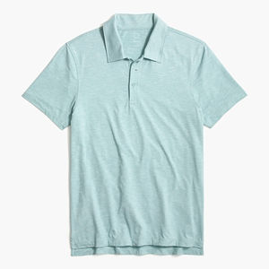 T-shirts de golf en polyester vierge T-shirts pour hommes unis T-shirt polo en coton avec logo personnalisé Chemises polo pour hommes grande taille pour hommes - Product Image 6